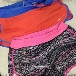 Nike Dri Fit Running Shorties Bundle
